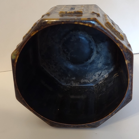 Vintage 1960s Dickmal "Chinese Tablet" Design Planter - Picture 3 of 5